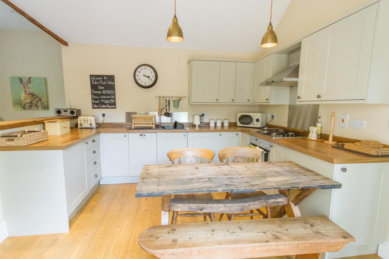 Robin Hood Farm B&B Баслоу Екстер'єр фото